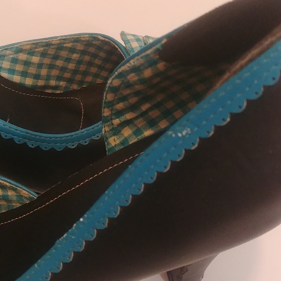 Tuk Ladies 4"Heels W Polka Dots N Bow - Picture 17 of 17